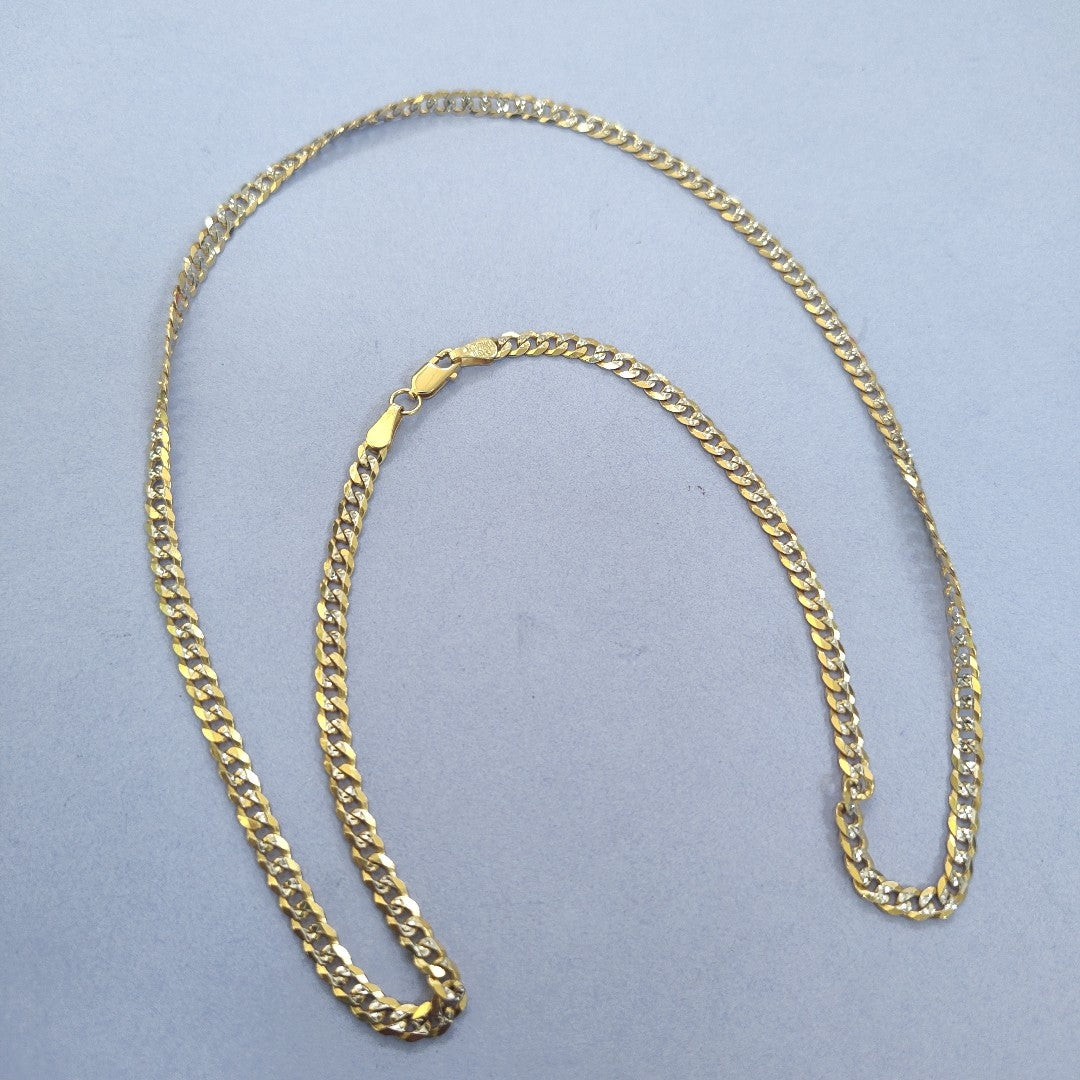 CADENA ORO 10 K 13.8 GRMS (SEMINUEVO)