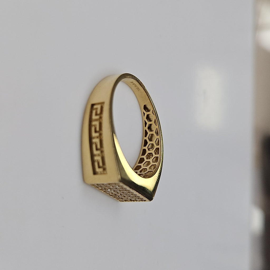 ANILLOS CABALLERO ORO 14K 3.7 (NUEVO)