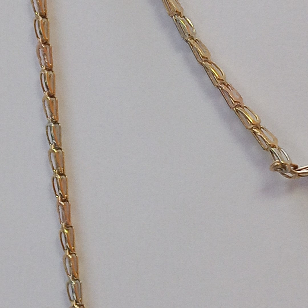 GARGANTILLA ORO 14 K 6.5 GRMS (SEMINUEVO)