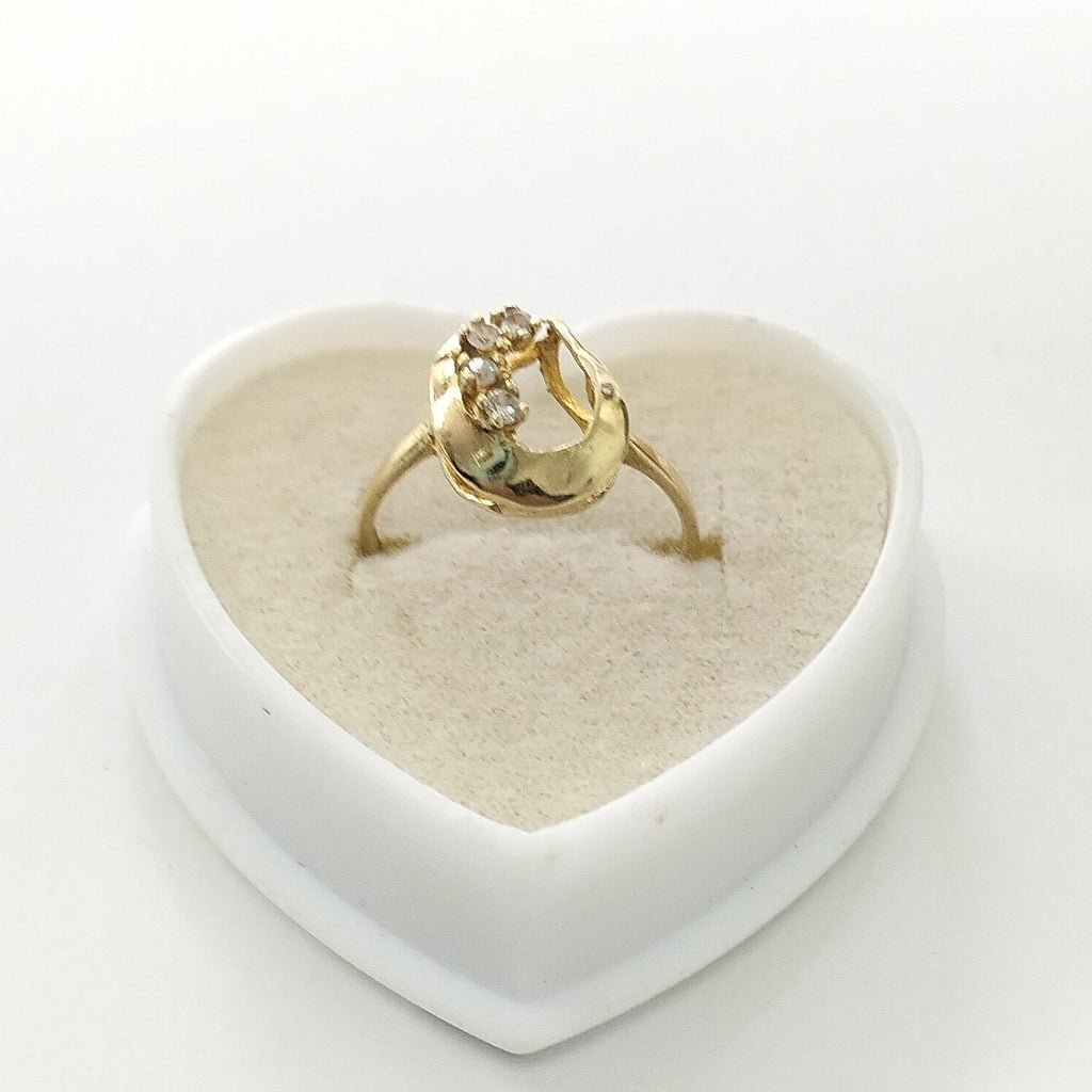 ANILLO ORO 10 K 1.3 GRMS (SEMINUEVO)