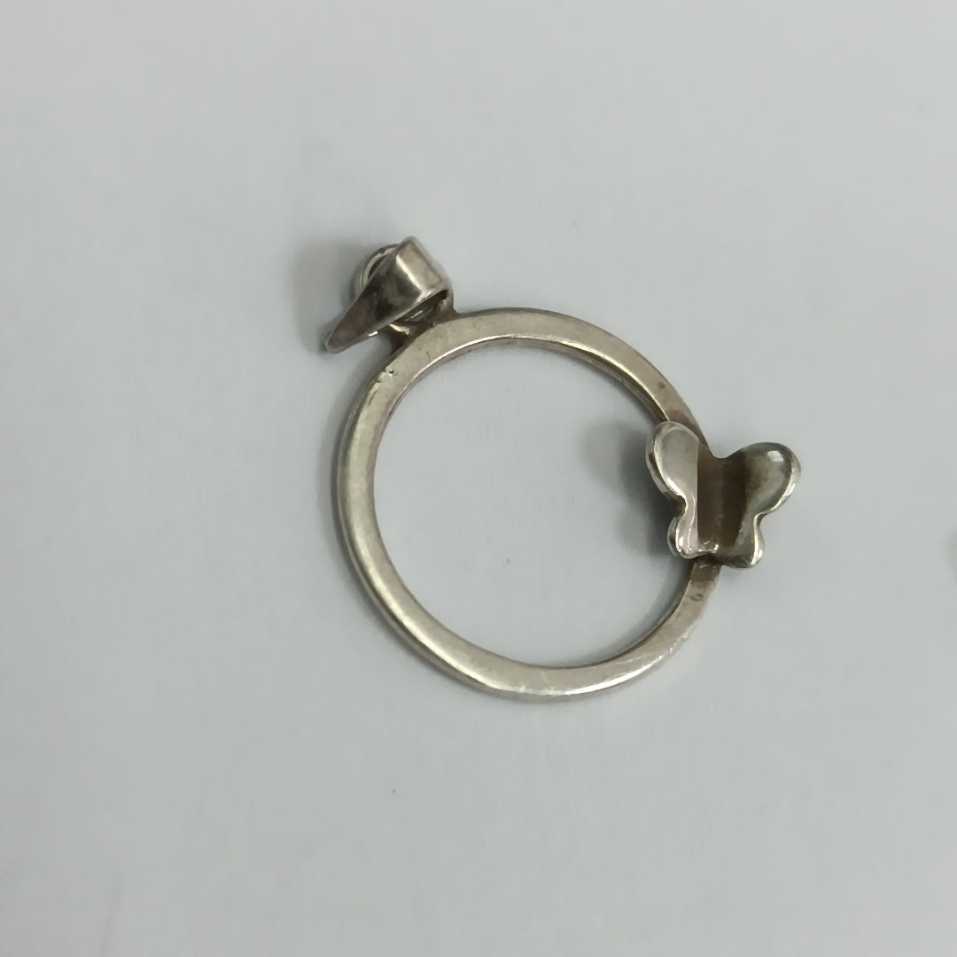CADENA, DIJE PLATA 13.7 GRMS (SEMINUEVO)