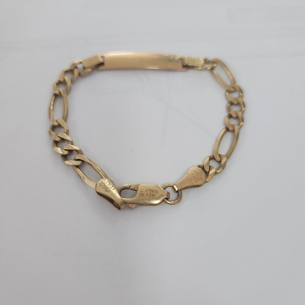 ESCLAVA ORO 14 K 4.7 GRMS (SEMINUEVO)