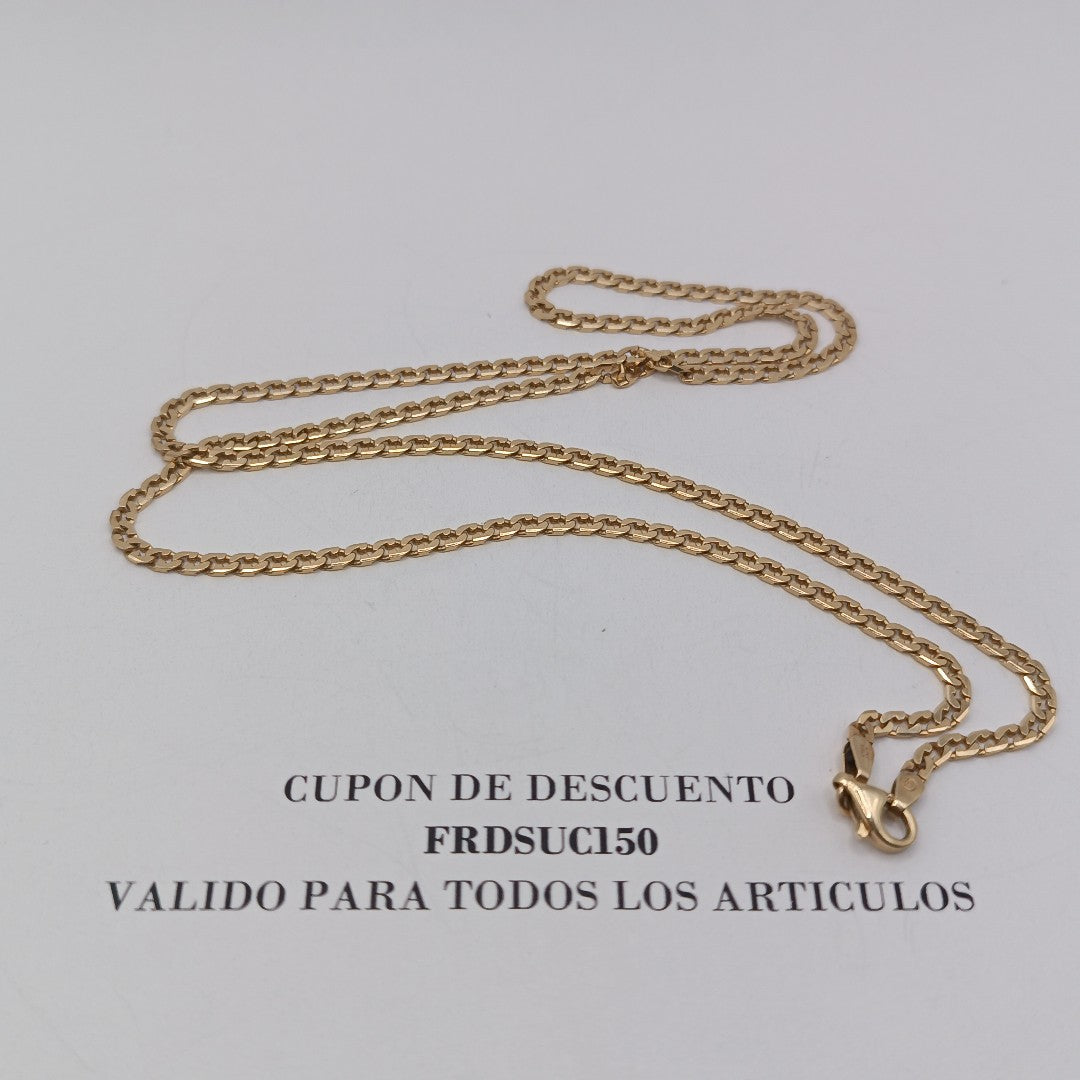 CADENA ORO 14 K 9.6 GRMS (SEMINUEVO)