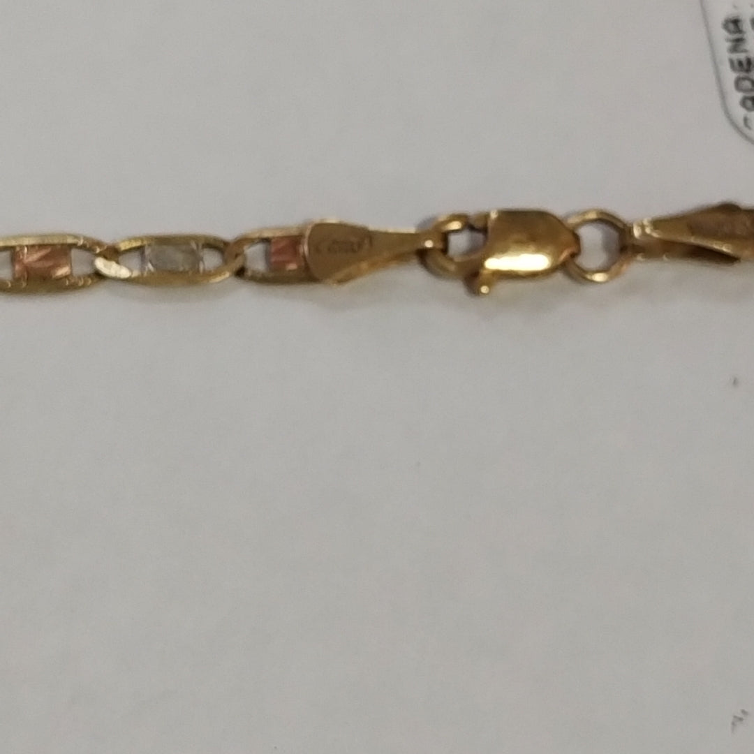 CADENA ORO 10 K 7.1 GRMS (SEMINUEVO)