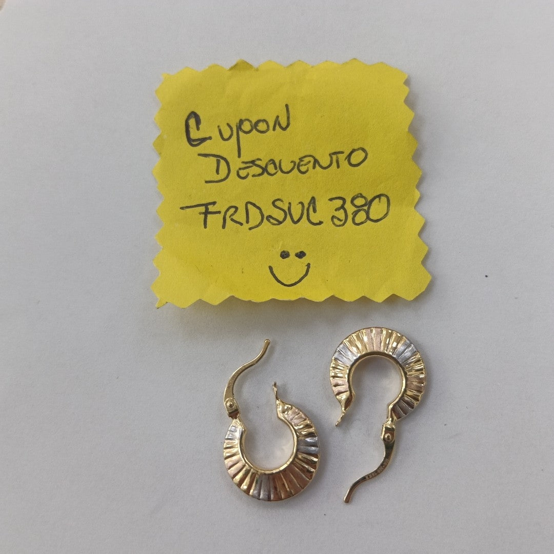 ARRACADAS ORO 14K 1.7 (NUEVO)