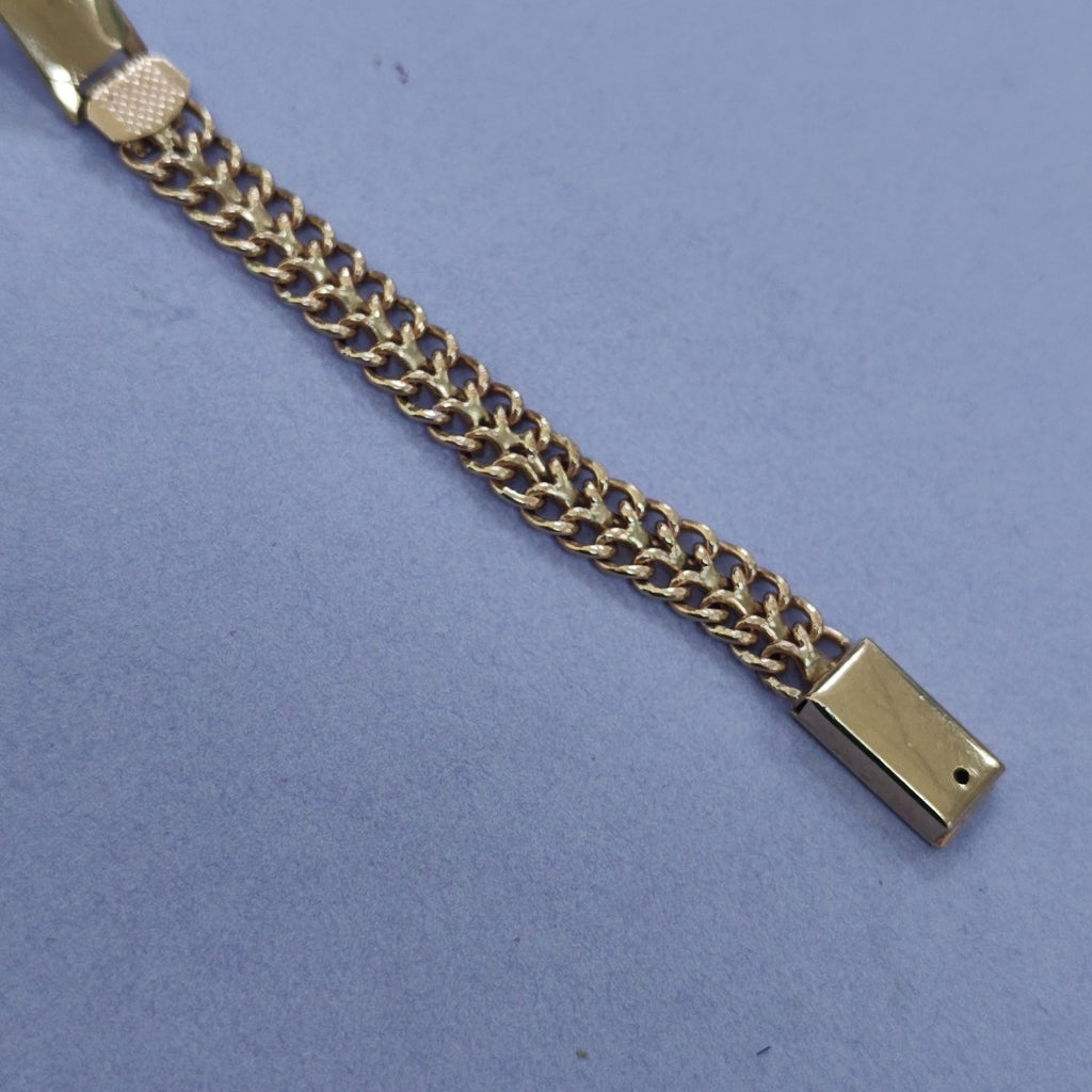ESCLAVA ORO 10 K 10.3 GRMS (SEMINUEVO)