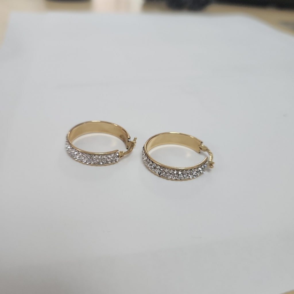 ARRACADAS PAR ORO 14 K 2.9 GRMS (SEMINUEVO)