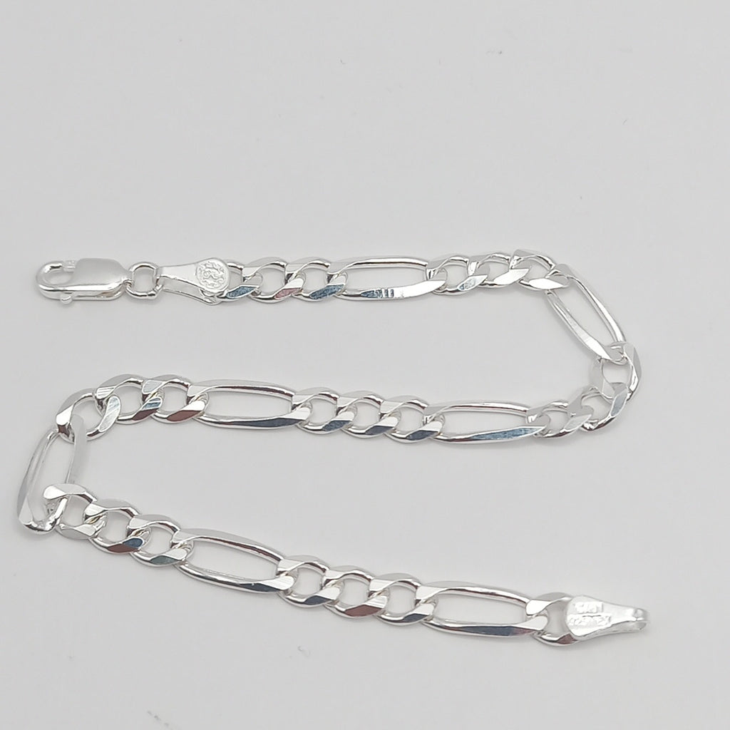 PULSERA 3X1 PLATA .925 18 CM 5.43 GR (NUEVO)