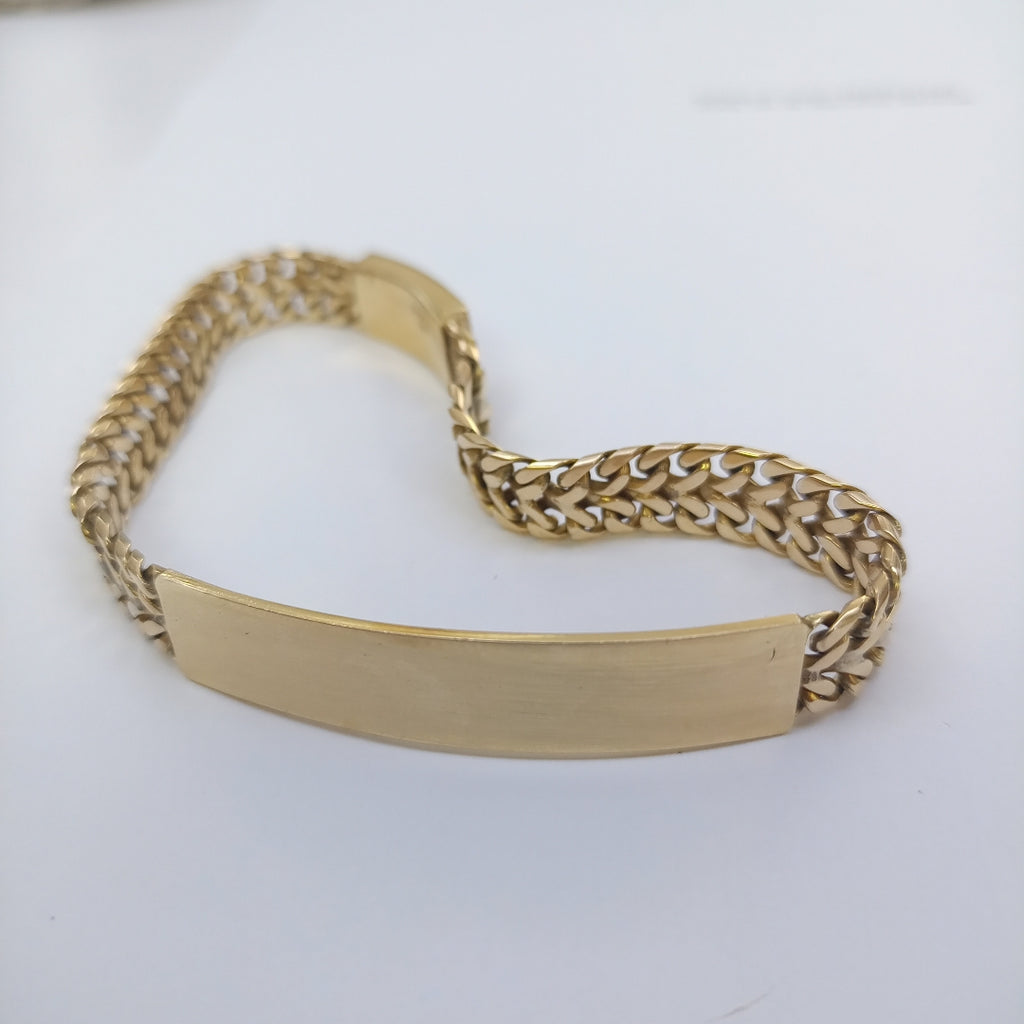 ESCLAVA ORO 14 K 27.6 GRMS (SEMINUEVO)
