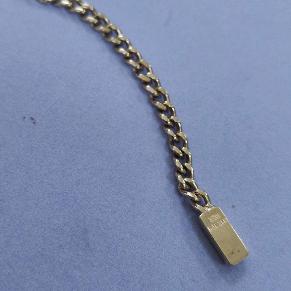 PULSERA ORO 10 K 6.8 GRMS (SEMINUEVO)