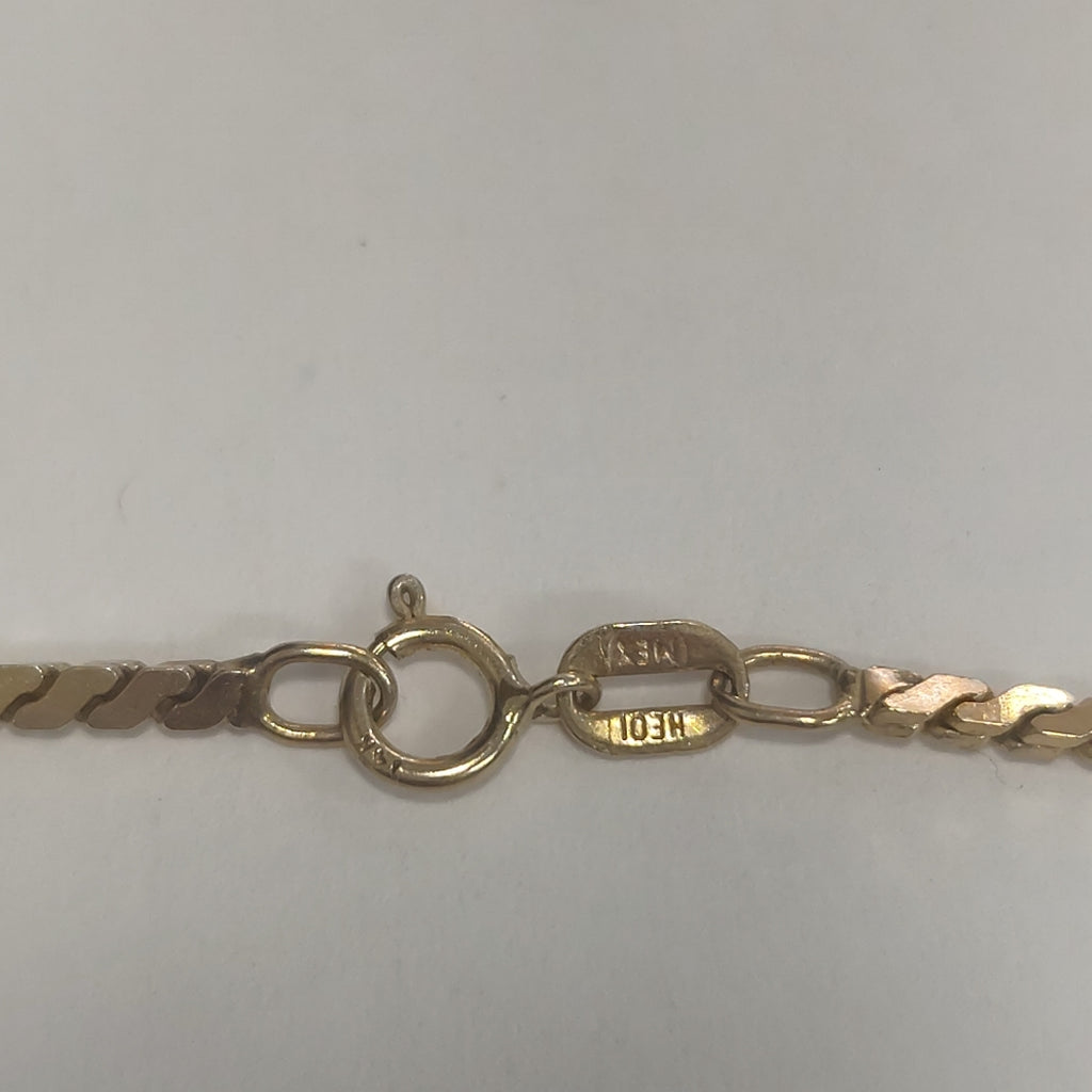 CADENA ORO 14 K 10 GRMS (SEMINUEVO)