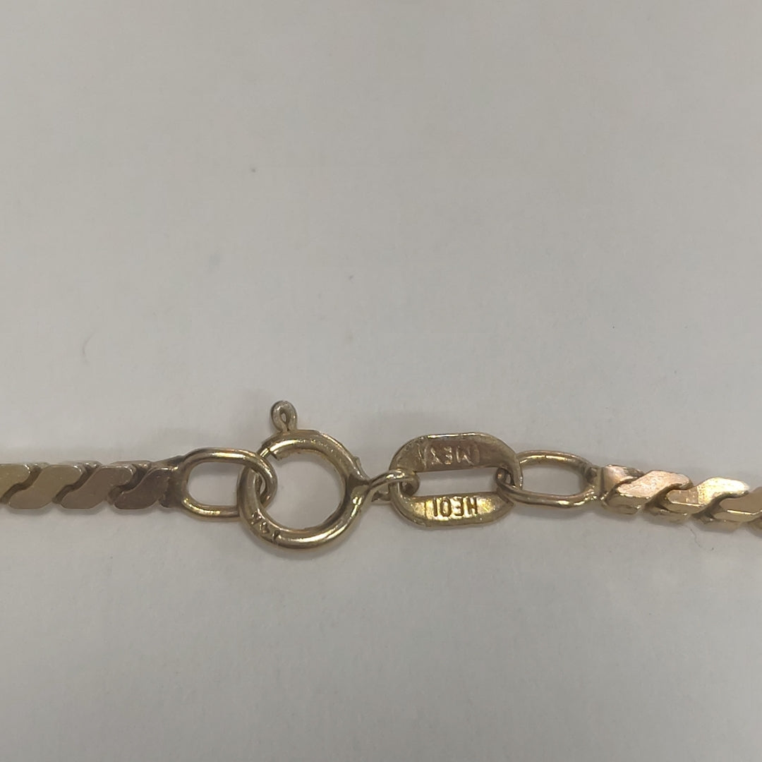 CADENA ORO 14 K 10 GRMS (SEMINUEVO)