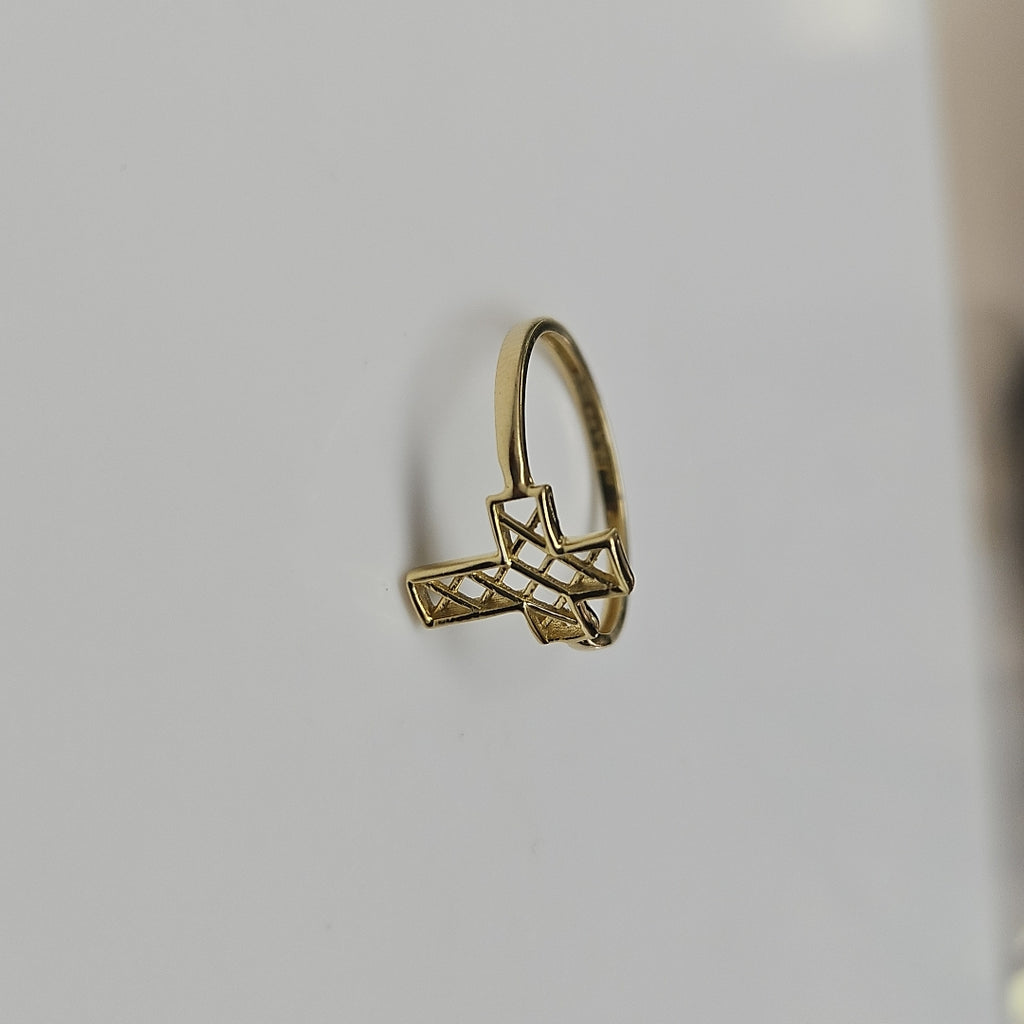 ANILLOS DAMA ORO 10K 0.8 (NUEVO)