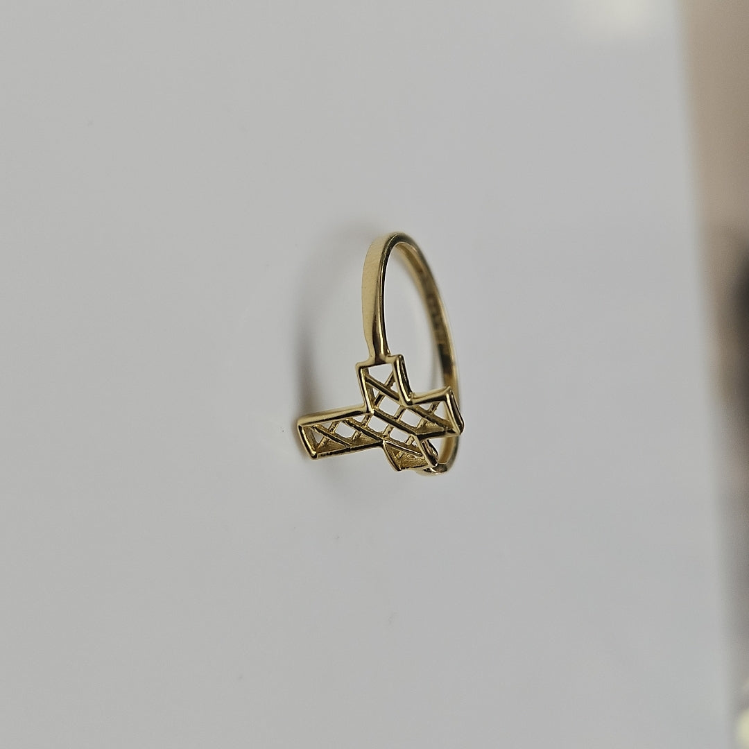 ANILLOS DAMA ORO 10K 0.8 (NUEVO)