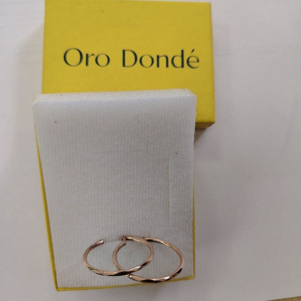 ARRACADAS PAR ORO 8 K 1.9 GRMS (SEMINUEVO)