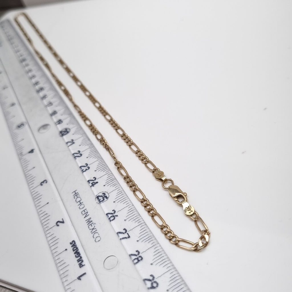 CADENA ORO 14 K 8.6 GRMS (SEMINUEVO)