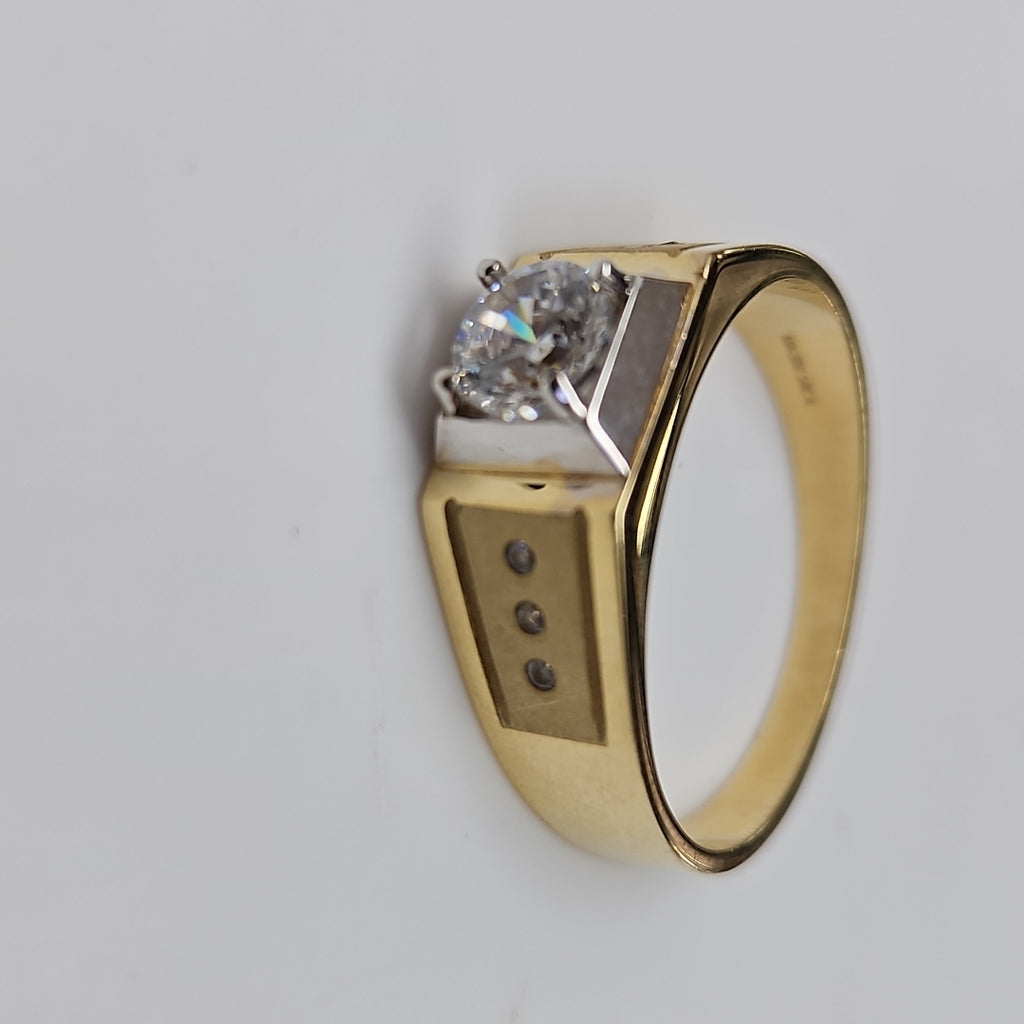 ANILLOS CABALLERO ORO 14K 5.9 (NUEVO)