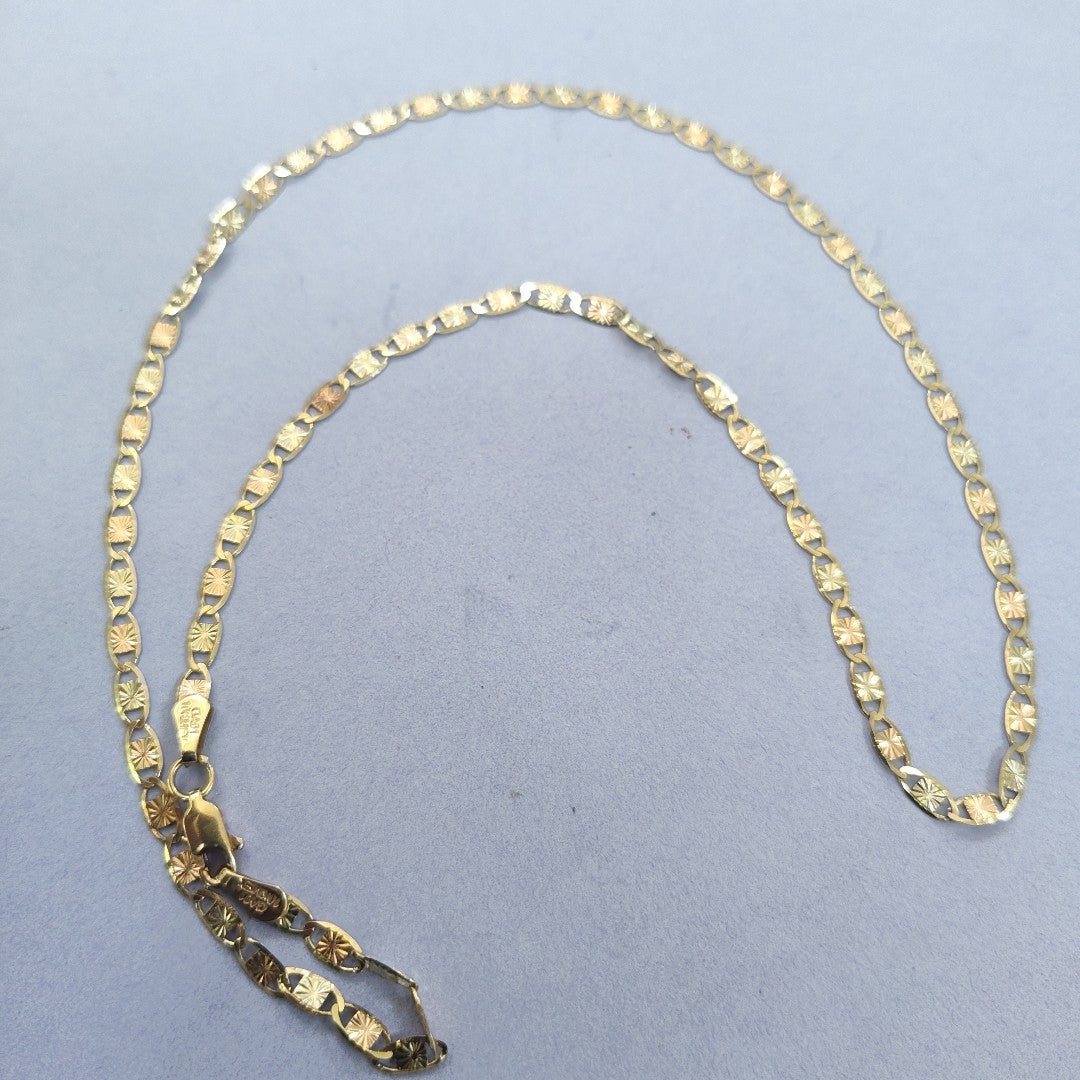CADENA ORO 10 K 5.9 GRMS (SEMINUEVO)