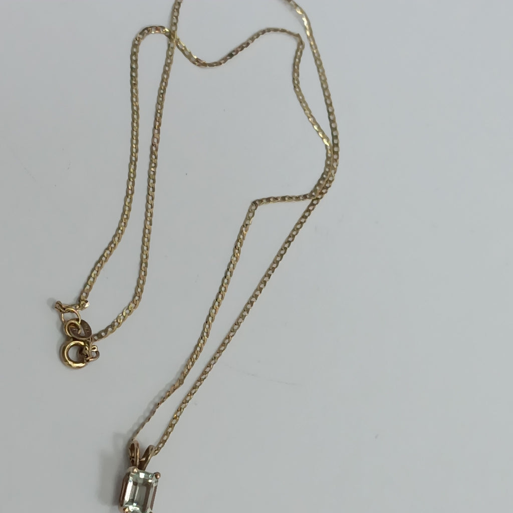 CADENA, DIJE ORO 10 K 2.2 GRMS (SEMINUEVO)