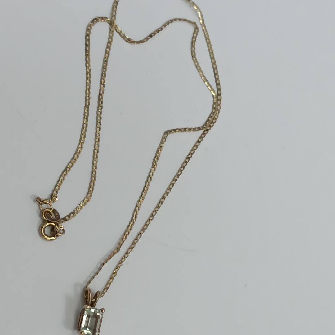CADENA, DIJE ORO 10 K 2.2 GRMS (SEMINUEVO)