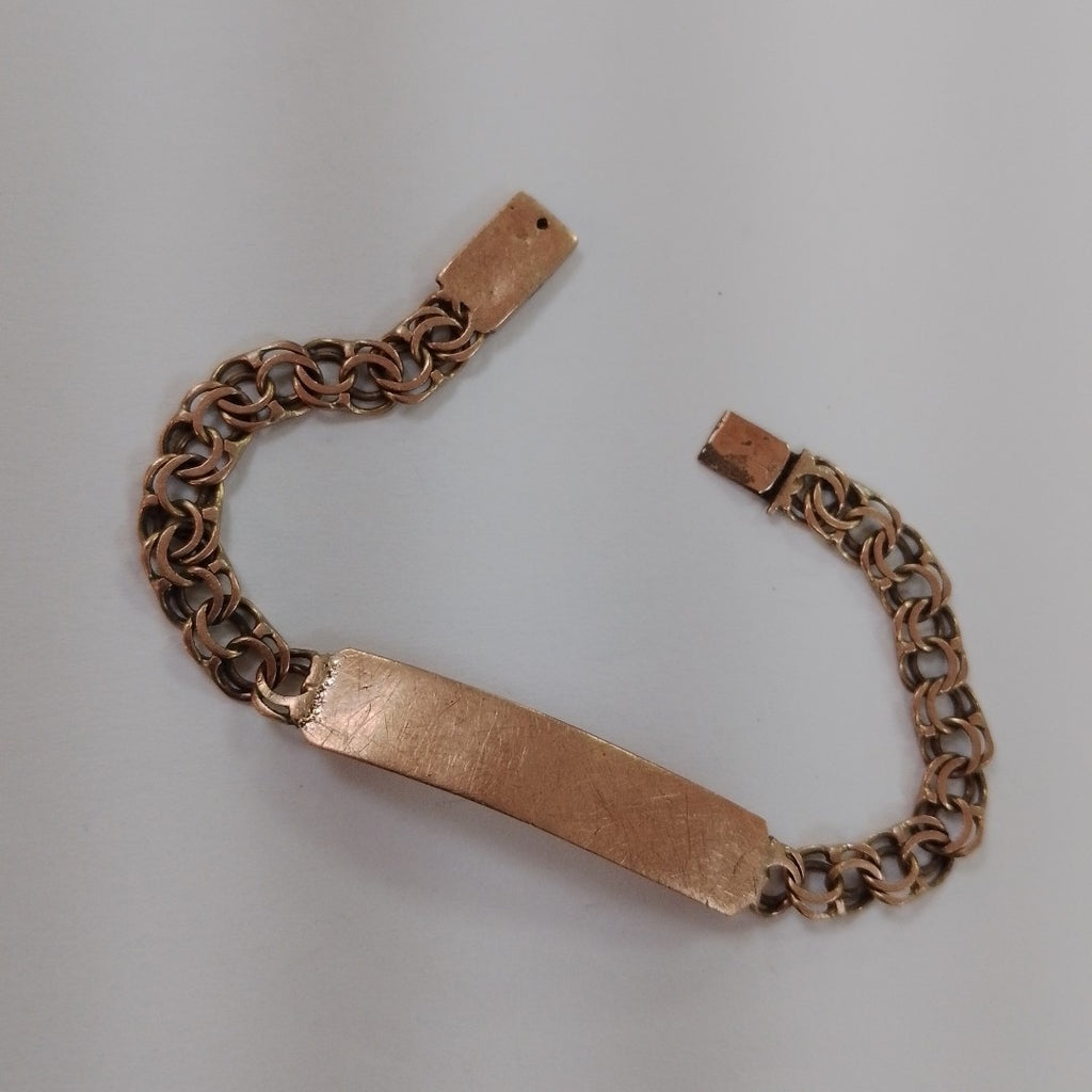 ESCLAVA ORO 10 K 4,60 GRMS (SEMINUEVO)