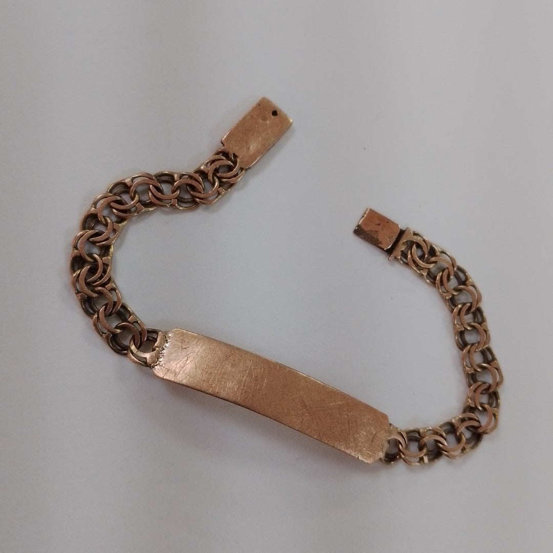 ESCLAVA ORO 10 K 4,60 GRMS (SEMINUEVO)