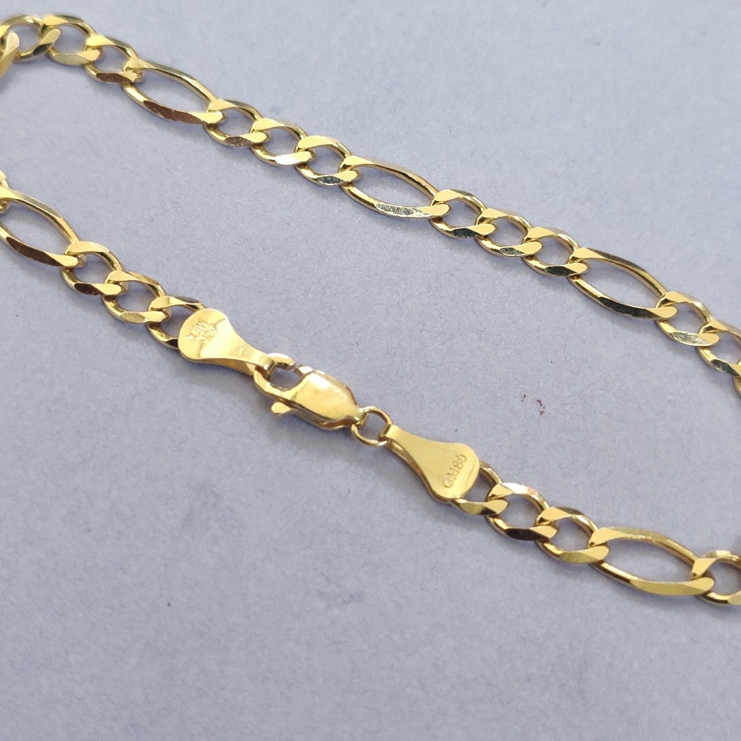 PULSERA ORO 10 K 6.9 GRMS (SEMINUEVO)