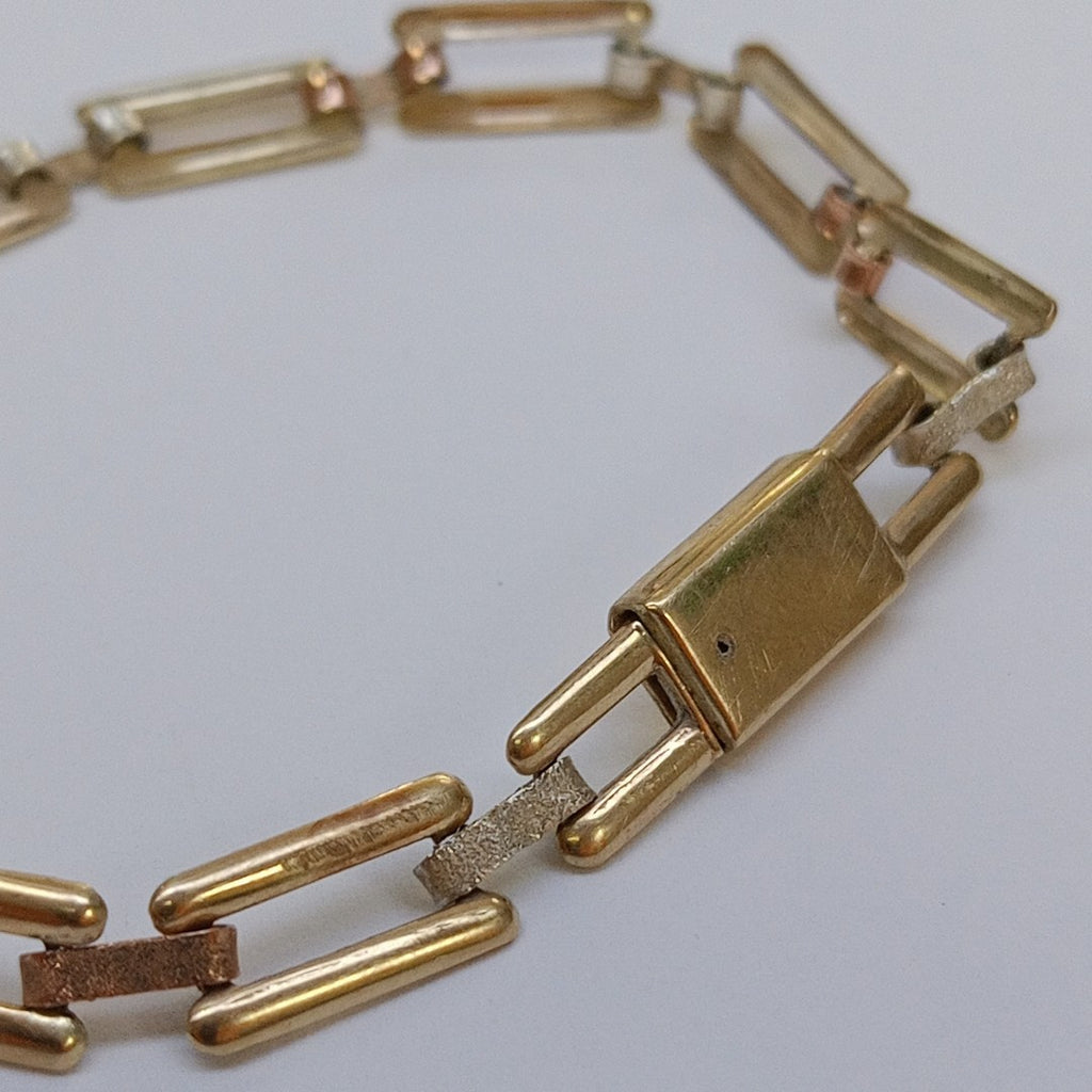 PULSERA ORO 10 K 5,40 GRMS (SEMINUEVO)