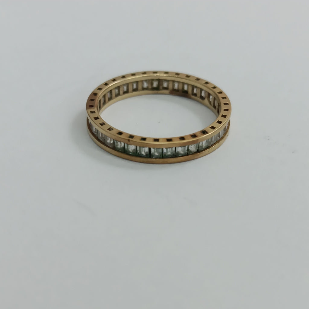 ANILLO ORO 14 K 2 GRMS (SEMINUEVO)