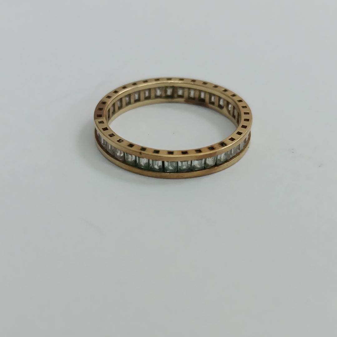 ANILLO ORO 14 K 2 GRMS (SEMINUEVO)