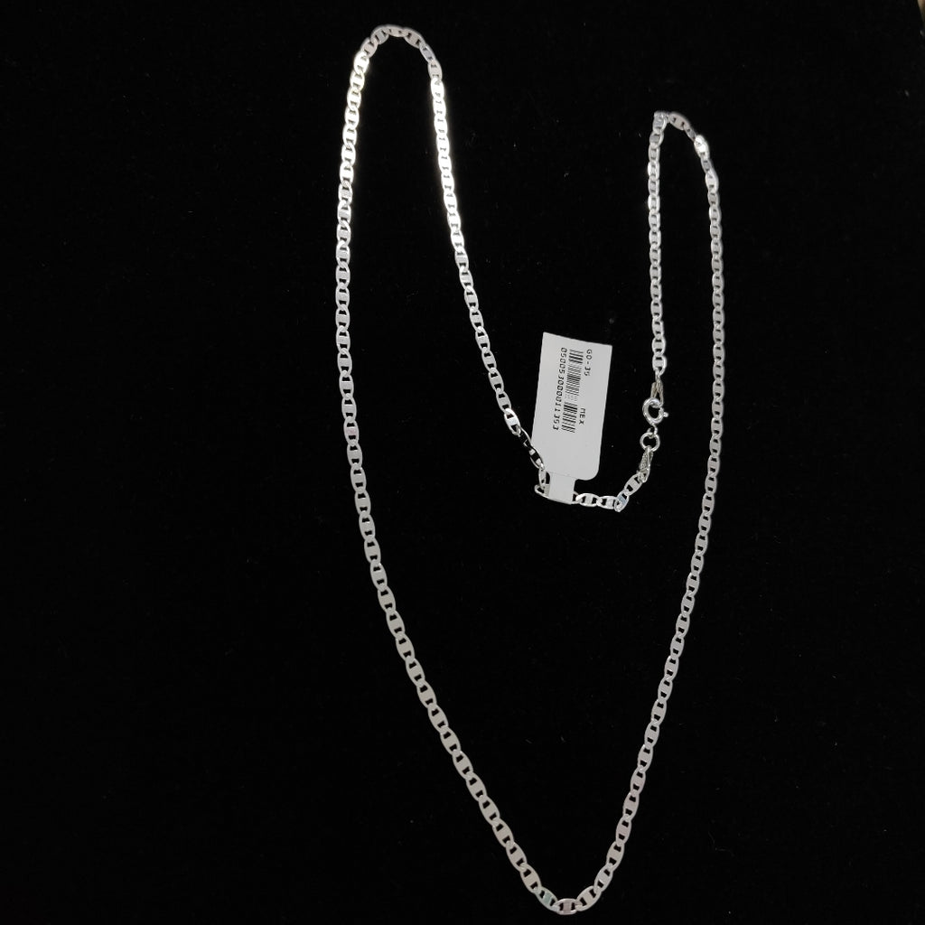 CADENA GUCHI PLATA .925 60 CM 5.62 GR (NUEVO)