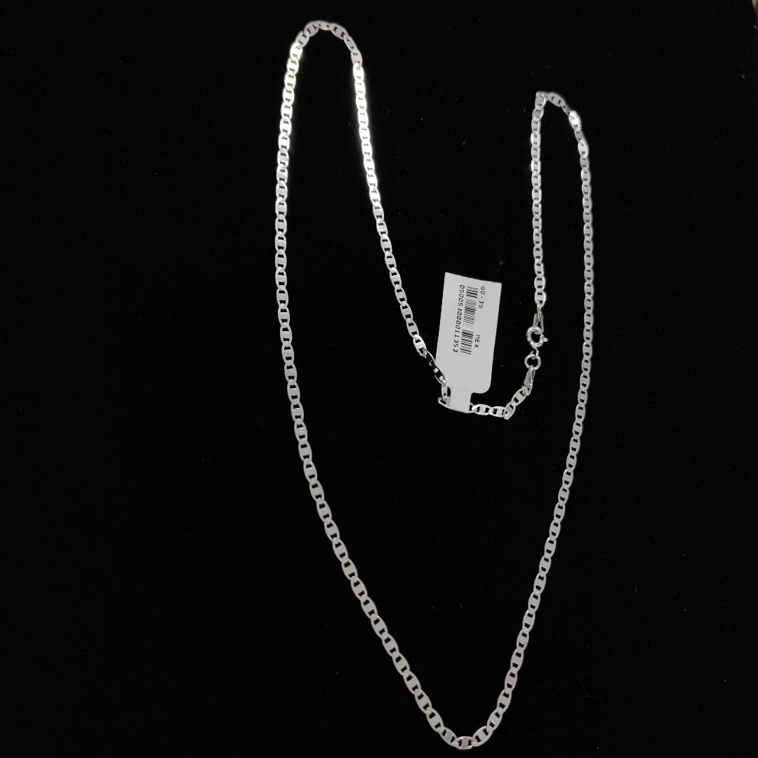 CADENA GUCHI PLATA .925 60 CM 5.62 GR (NUEVO)