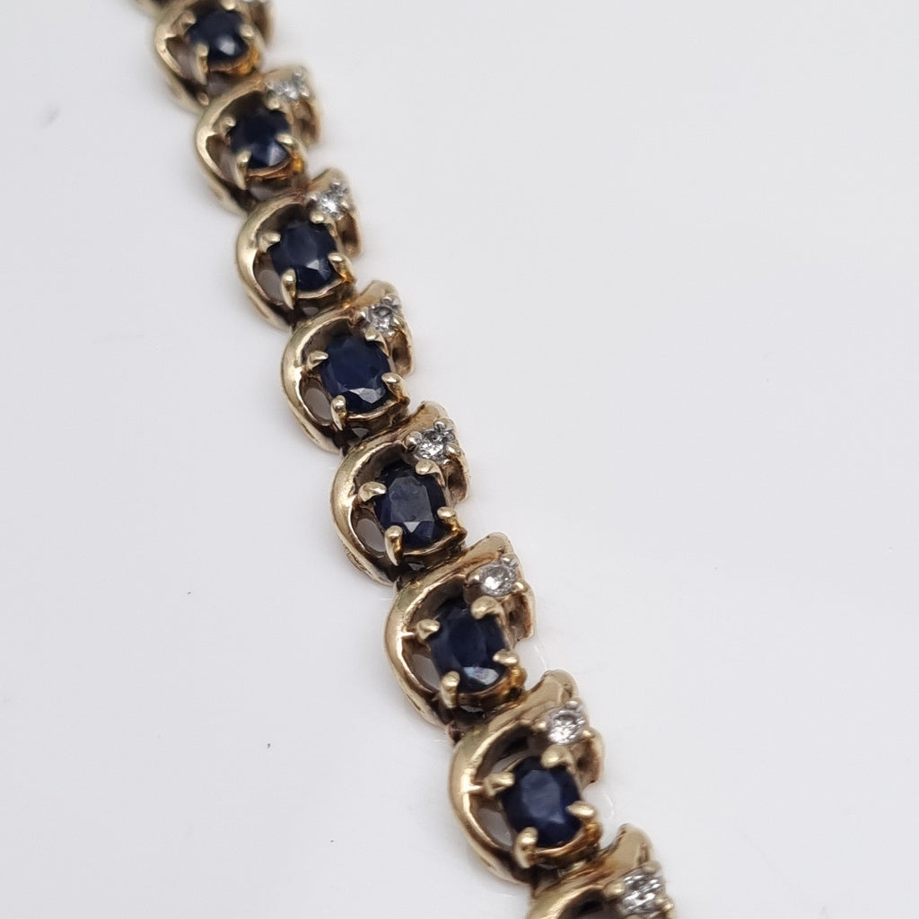 PULSERA ORO 10 K 14.2 GRMS (SEMINUEVO)