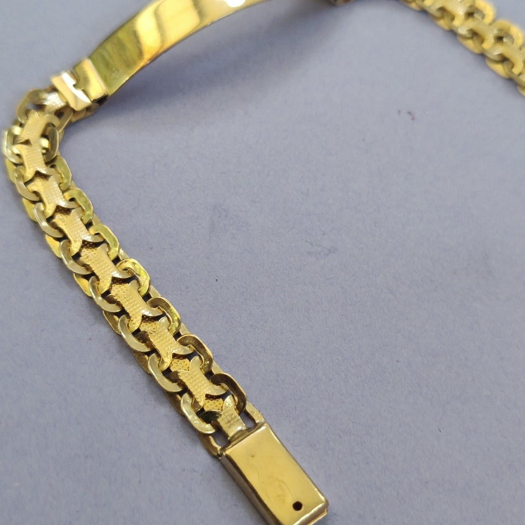 ESCLAVA ORO 10 K 10 GRMS (SEMINUEVO)