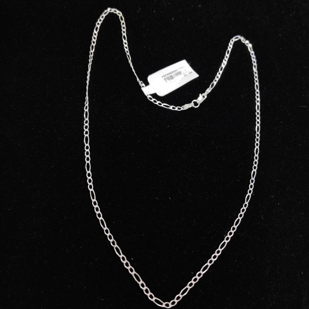 CADENA 3X1 PLATA .925 55 CM 4.33 GR (NUEVO)