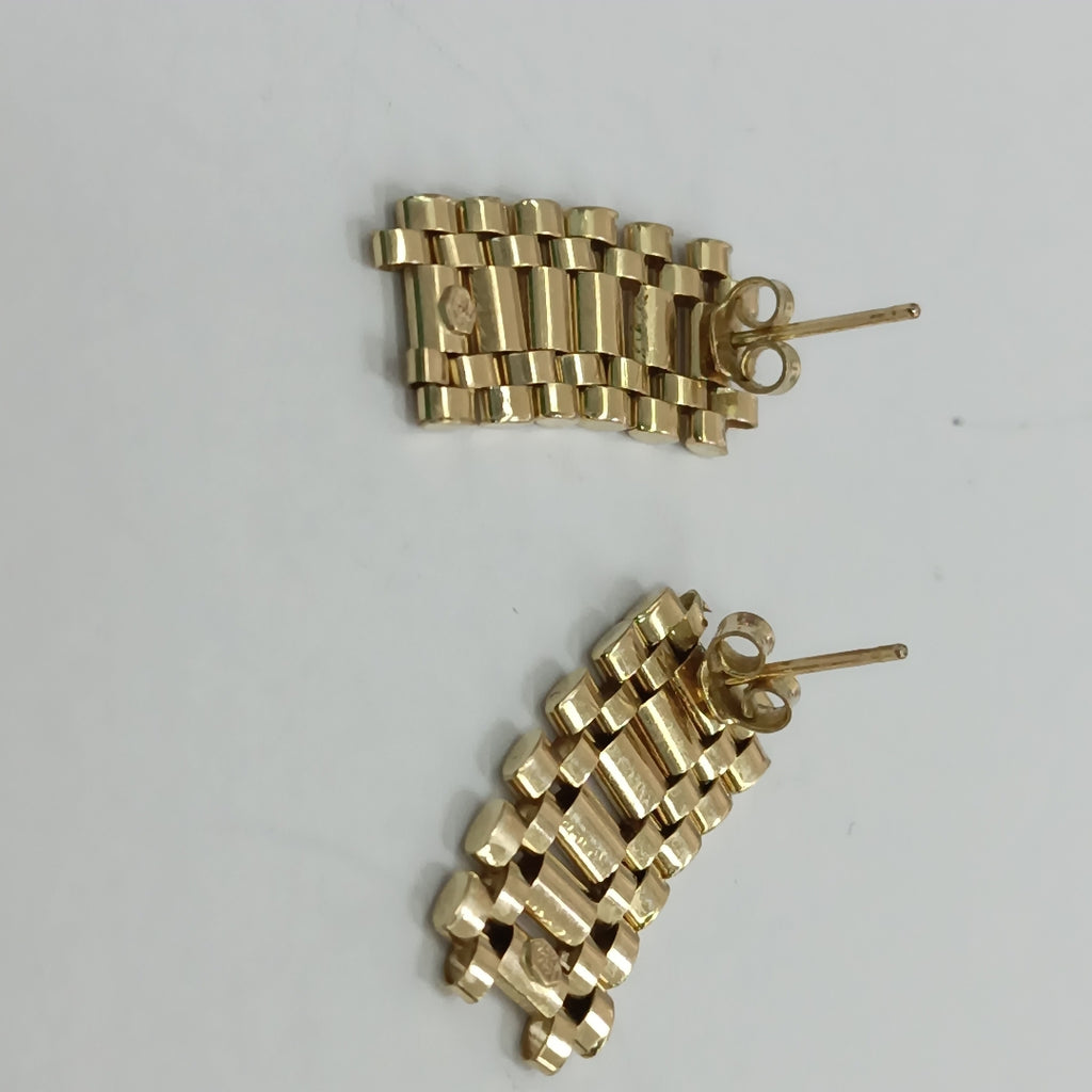 BROQUELES PAR ORO 10 K 3.3 GRMS (SEMINUEVO)