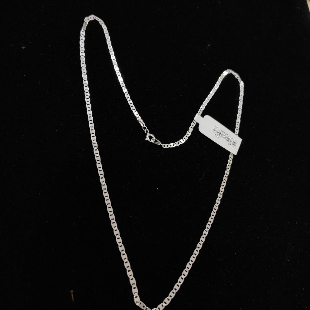CADENA GUCHI PLATA .925 55 CM 5.02 GR (NUEVO)