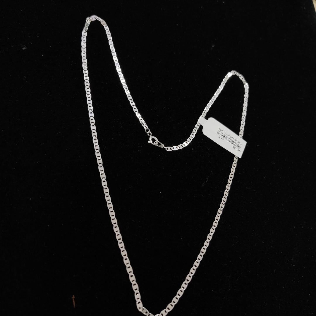 CADENA GUCHI PLATA .925 55 CM 5.02 GR (NUEVO)