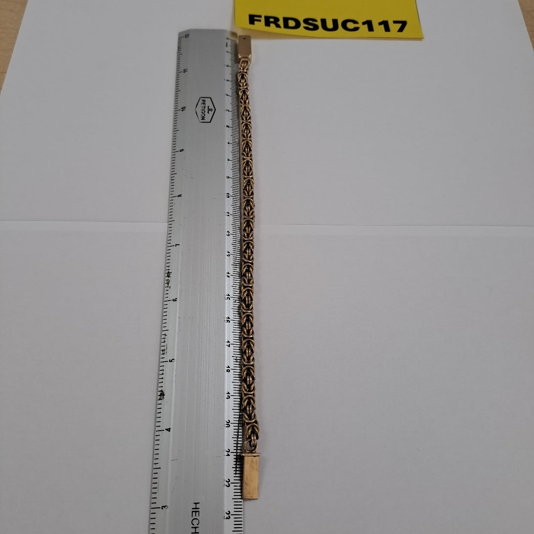 PULSERA ORO 14 K 26.1 GRMS (SEMINUEVO)