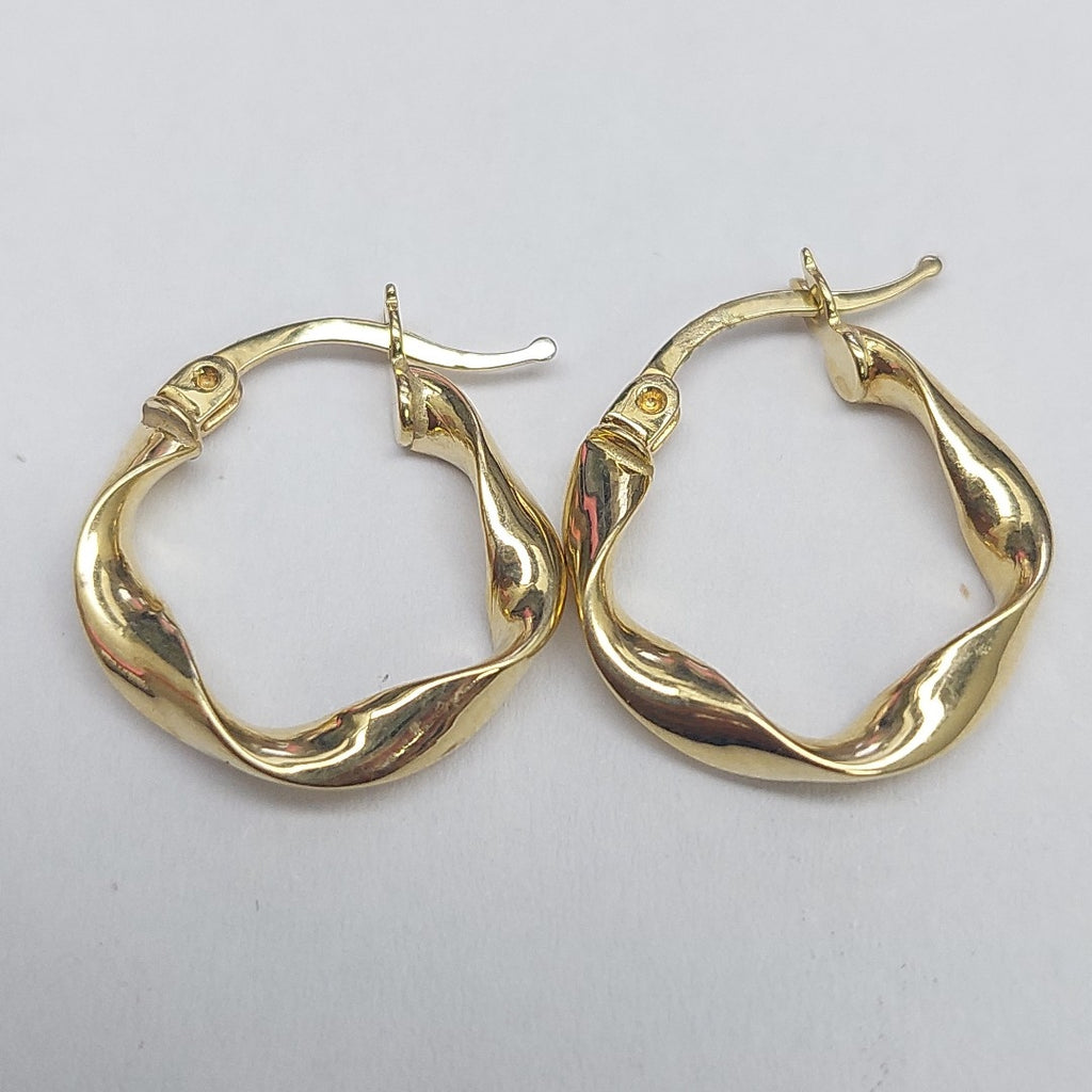 ARRACADAS ORO 14K 1.4 (NUEVO)