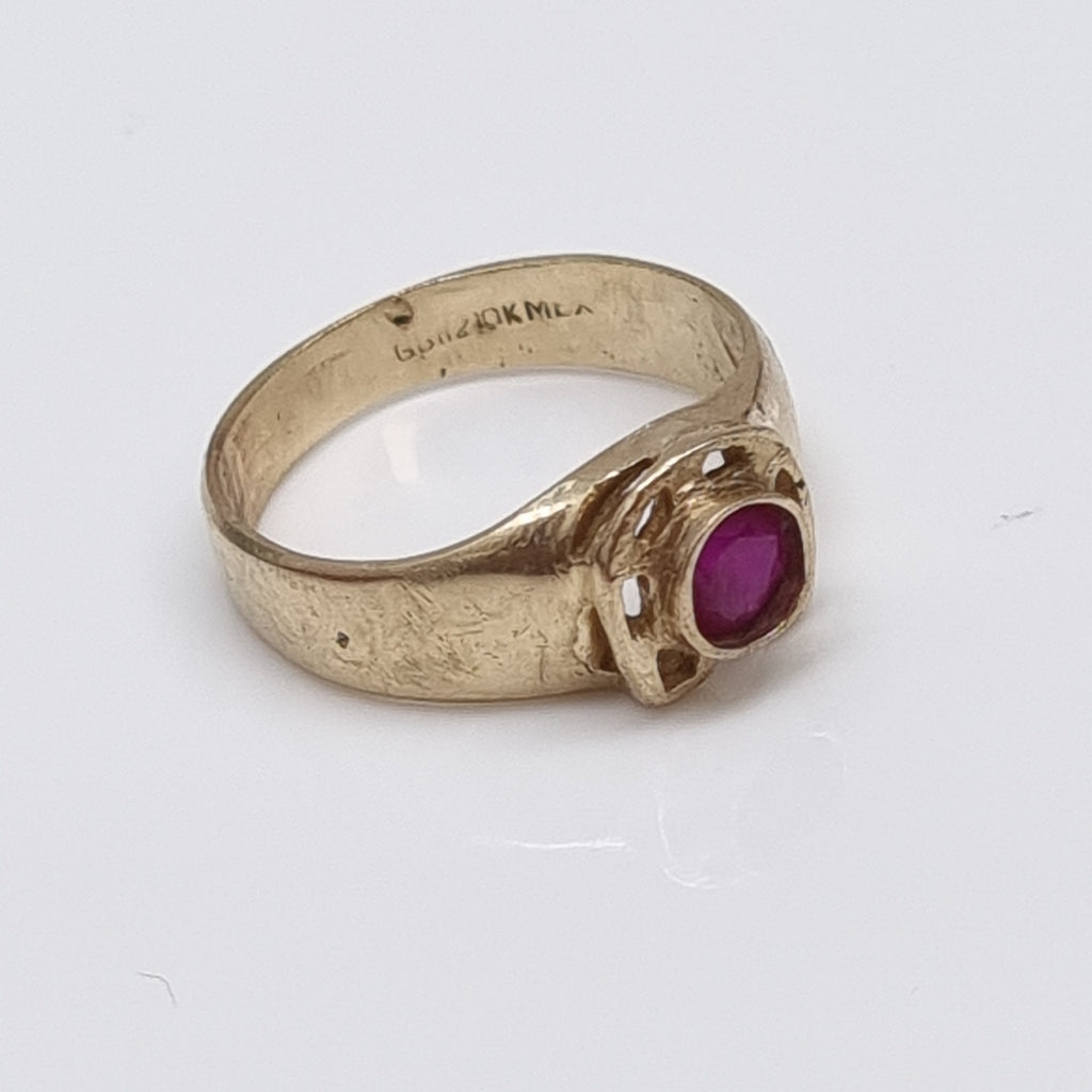 ANILLITO ORO 8 K 1.9 GRMS (SEMINUEVO)