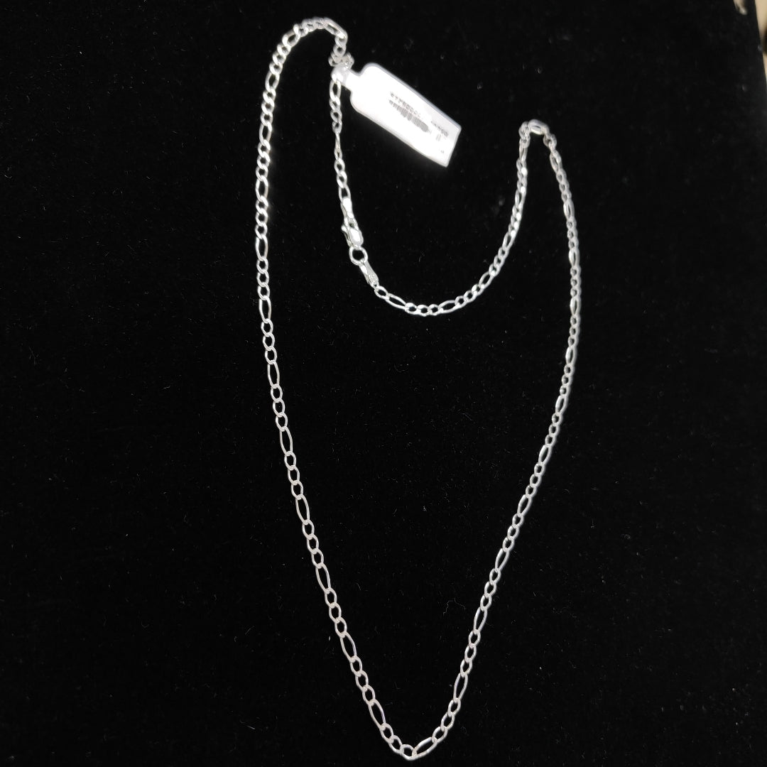 CADENA 3X1 PLATA .925 55 CM 4.42 GR (NUEVO)