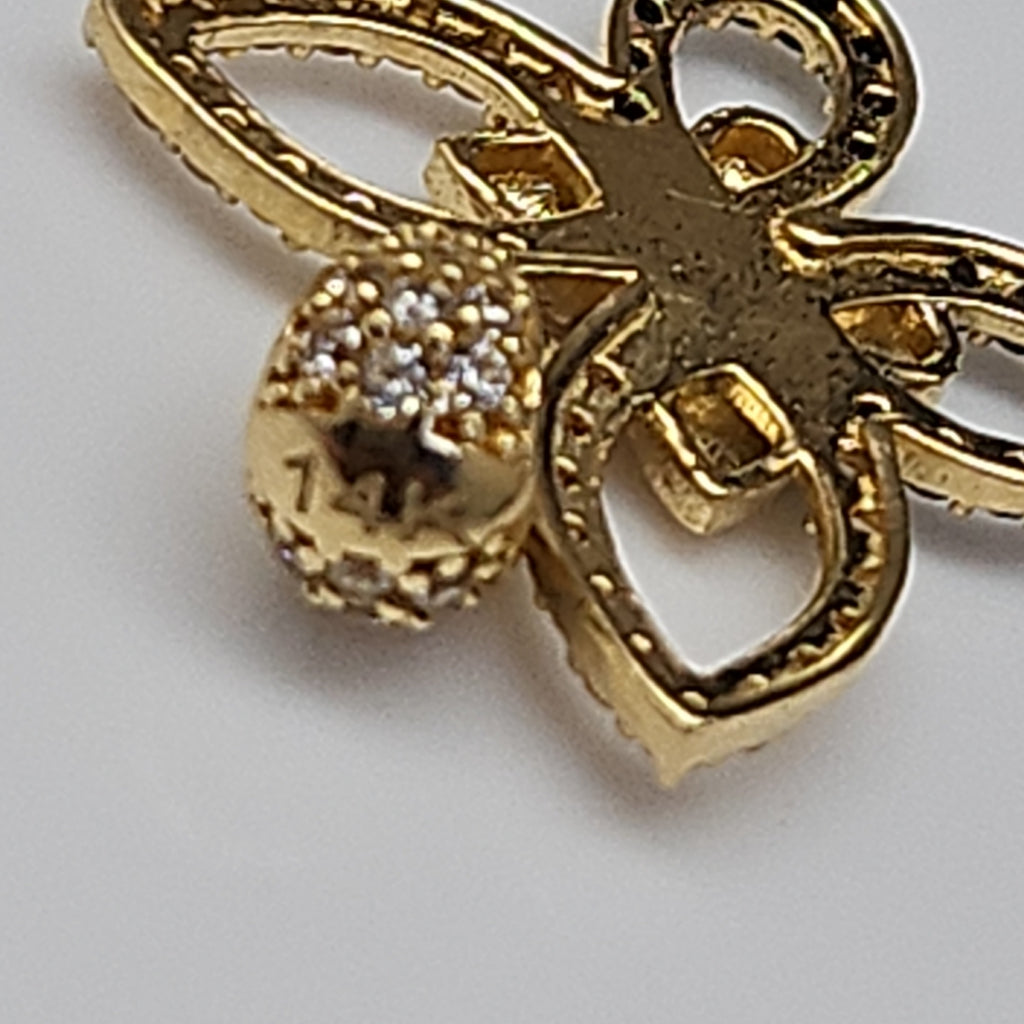 DIJES ORO 14K 1.7 (NUEVO)