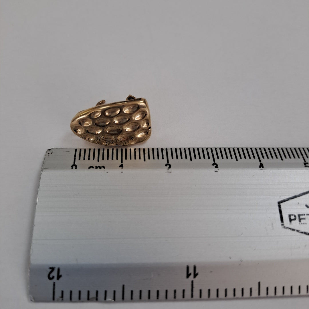 ARRACADAS PAR ORO 10 K 4.1 GRMS (SEMINUEVO)