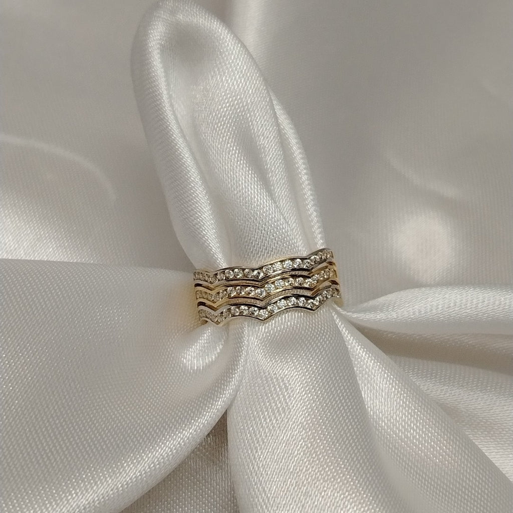 ANILLOS DAMA ORO 14K 2.5 (NUEVO)