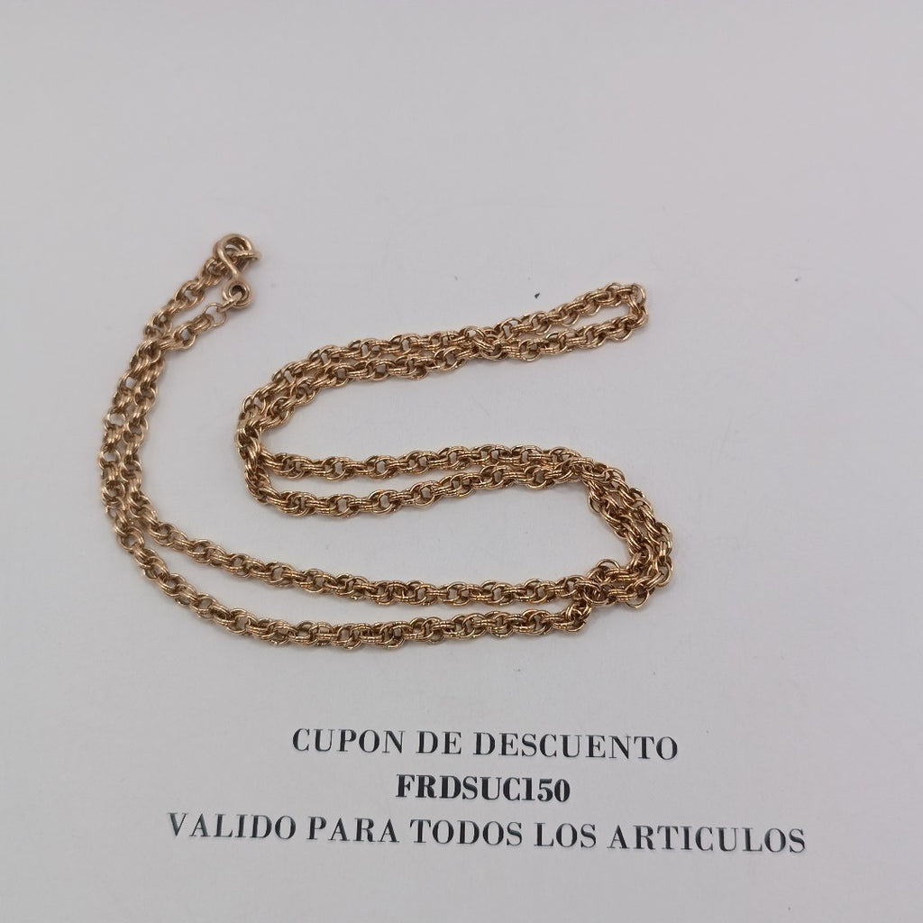 CADENA ORO 8 K 13.4 GRMS (SEMINUEVO)