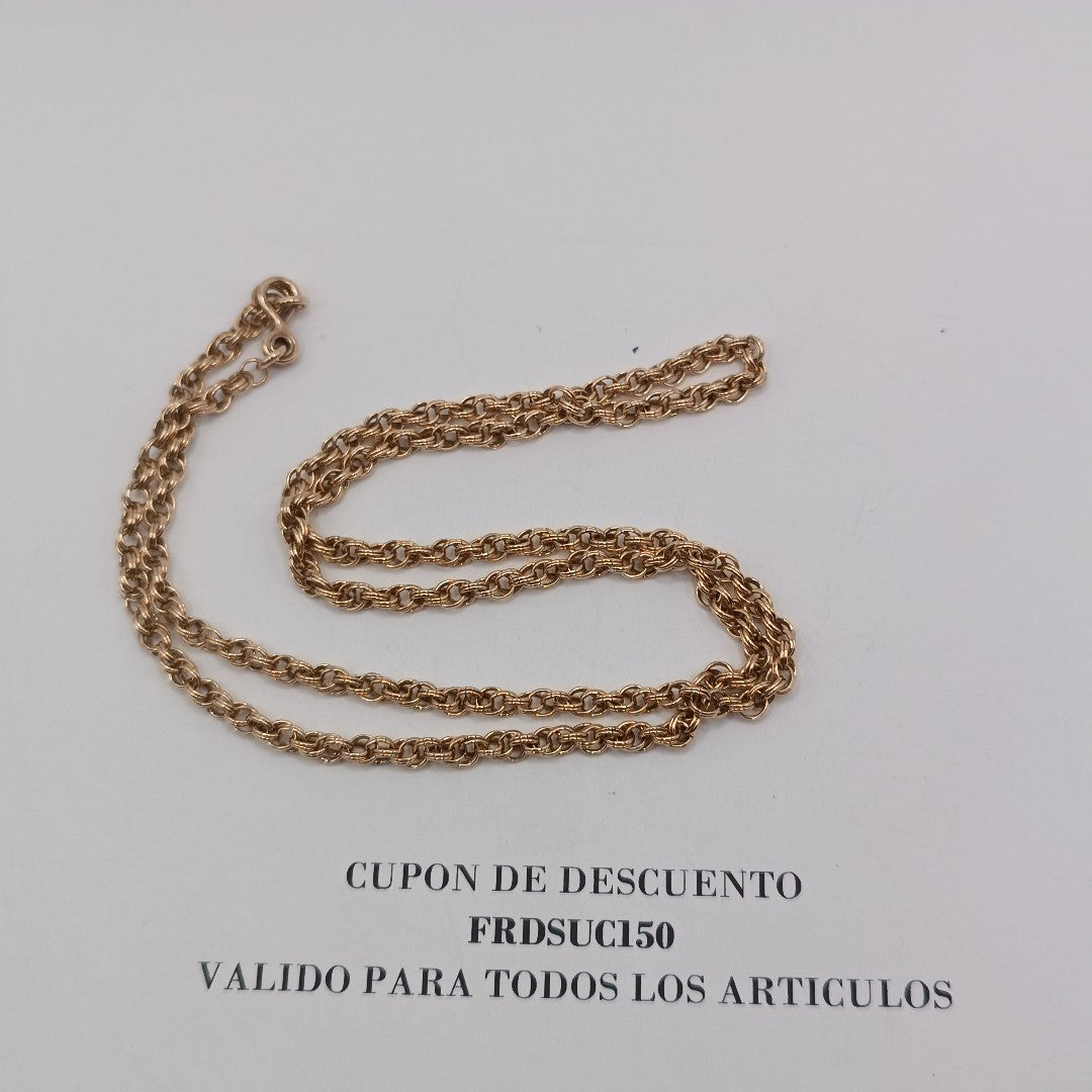 CADENA ORO 8 K 13.4 GRMS (SEMINUEVO)