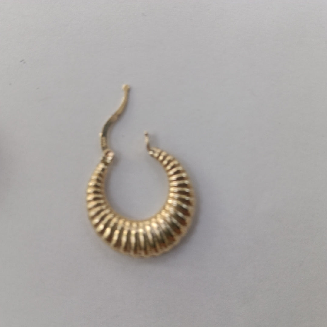 ARRACADAS ORO 14K 1.3 (NUEVO)