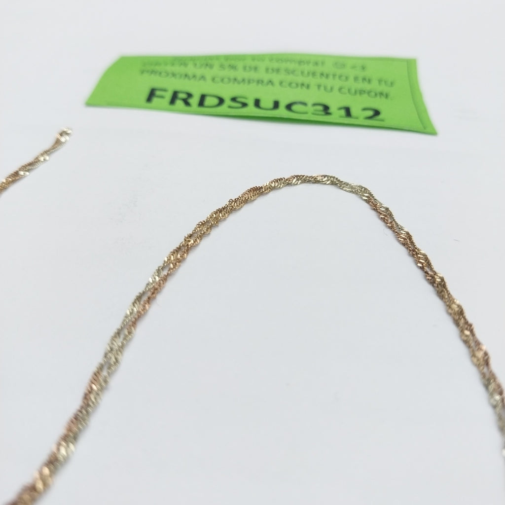 CADENA ORO 10 K 1 GRMS (SEMINUEVO)
