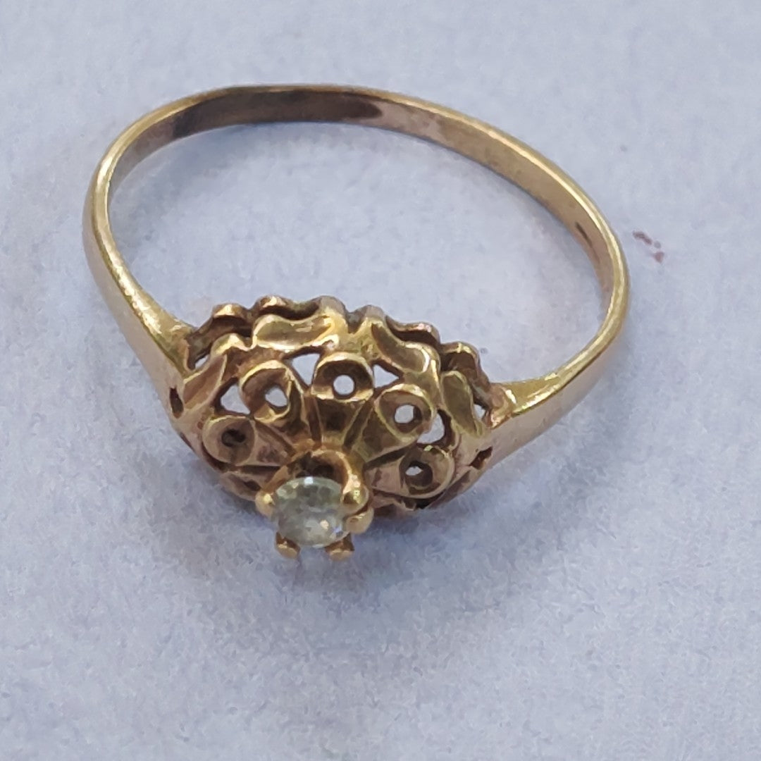 ANILLITO ORO 8 K 1.5 GRMS (SEMINUEVO)